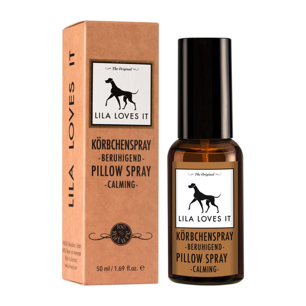 Calming Lavender Pillow Spray for Dogs — Soothing Bedtime Spray