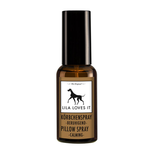Calming Lavender Pillow Spray for Dogs — Soothing Bedtime Spray